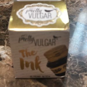 Pretty Vulgar Cream  Eye Liner The Ink Black